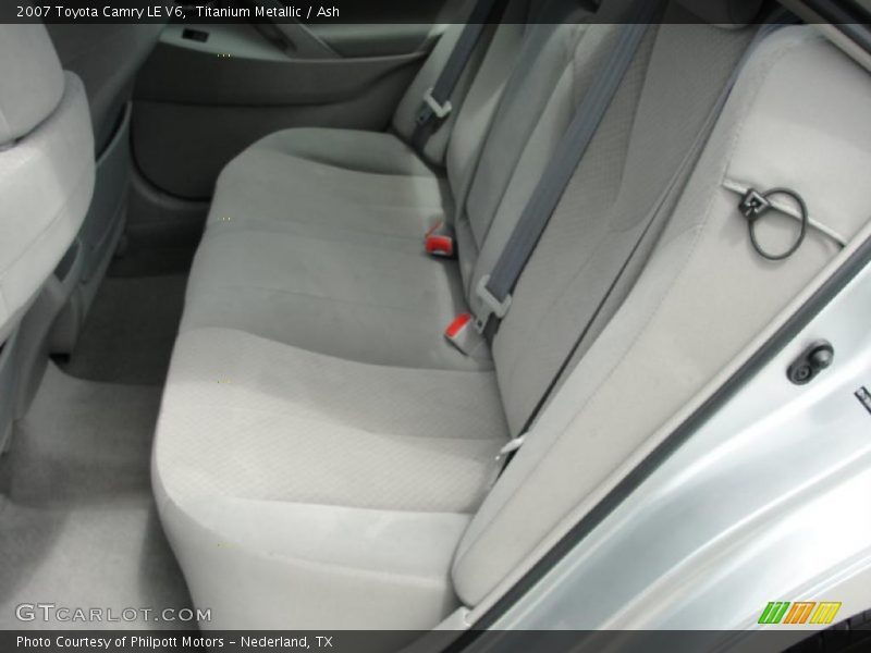 Titanium Metallic / Ash 2007 Toyota Camry LE V6
