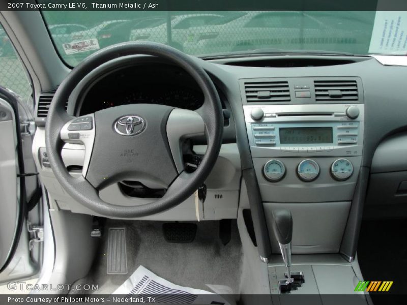Titanium Metallic / Ash 2007 Toyota Camry LE V6