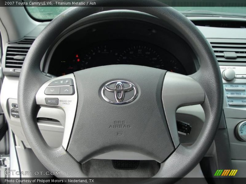 Titanium Metallic / Ash 2007 Toyota Camry LE V6