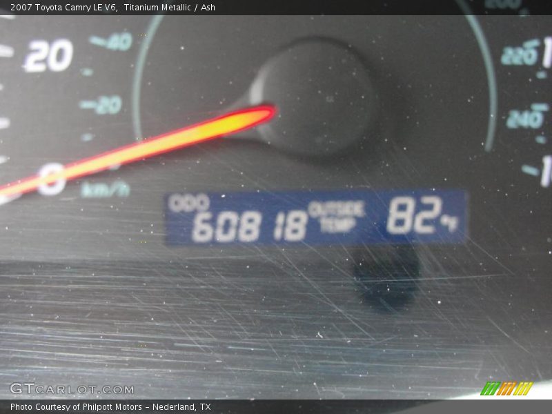 Titanium Metallic / Ash 2007 Toyota Camry LE V6