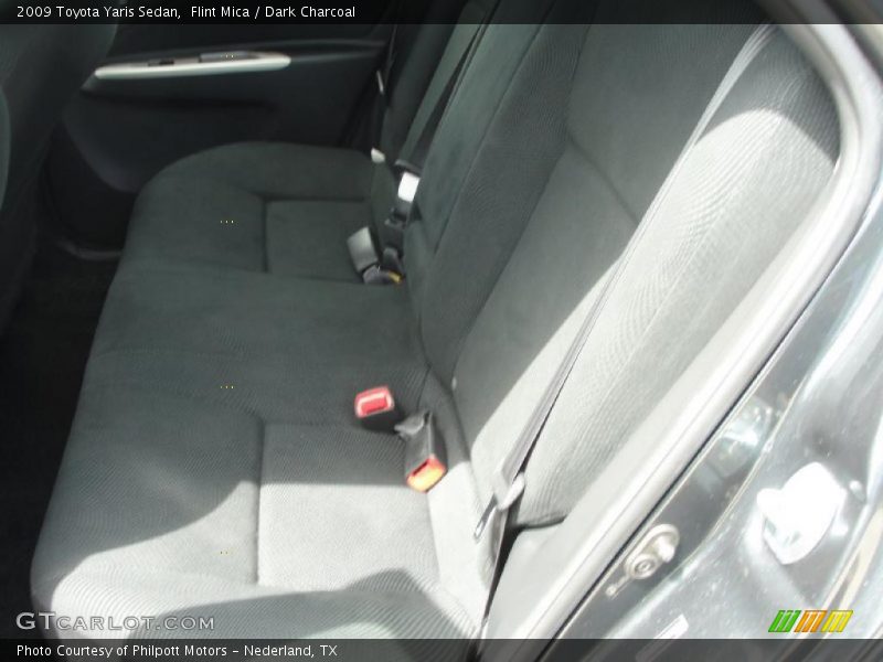 Flint Mica / Dark Charcoal 2009 Toyota Yaris Sedan