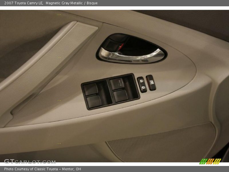 Magnetic Gray Metallic / Bisque 2007 Toyota Camry LE