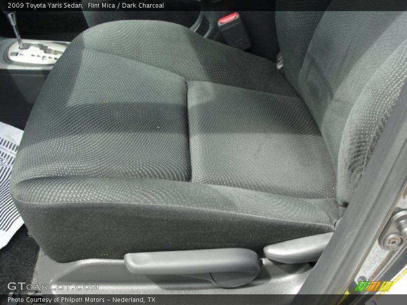 Flint Mica / Dark Charcoal 2009 Toyota Yaris Sedan
