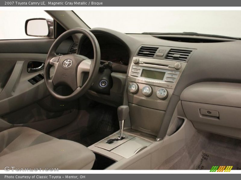 Magnetic Gray Metallic / Bisque 2007 Toyota Camry LE