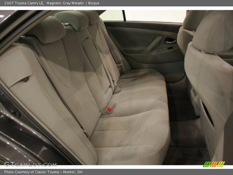 Magnetic Gray Metallic / Bisque 2007 Toyota Camry LE