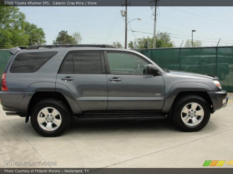 Galactic Gray Mica / Stone 2005 Toyota 4Runner SR5