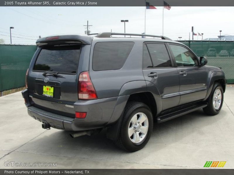 Galactic Gray Mica / Stone 2005 Toyota 4Runner SR5