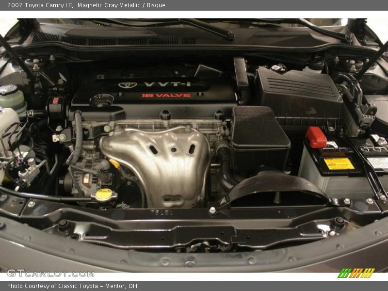 Magnetic Gray Metallic / Bisque 2007 Toyota Camry LE