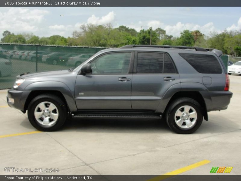 Galactic Gray Mica / Stone 2005 Toyota 4Runner SR5