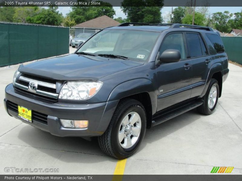 Galactic Gray Mica / Stone 2005 Toyota 4Runner SR5