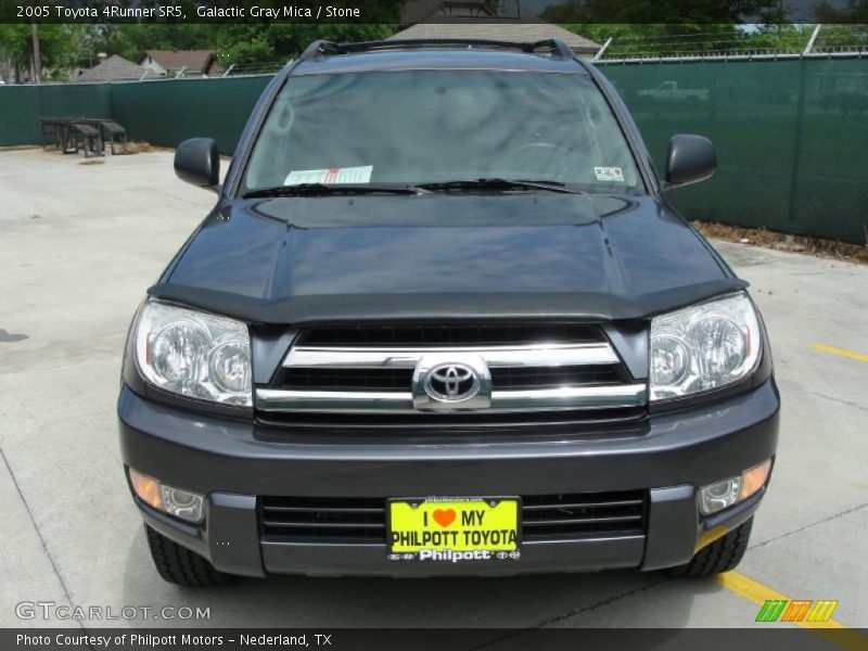 Galactic Gray Mica / Stone 2005 Toyota 4Runner SR5