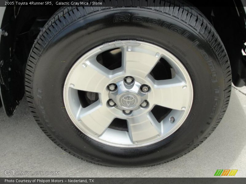 Galactic Gray Mica / Stone 2005 Toyota 4Runner SR5
