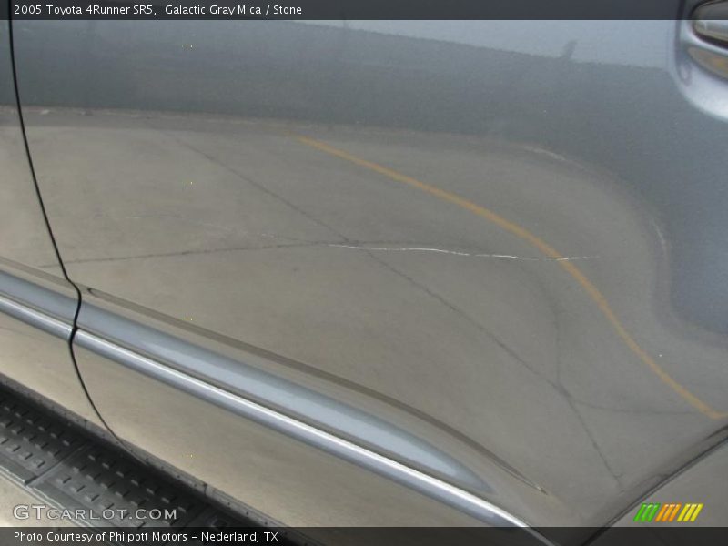 Galactic Gray Mica / Stone 2005 Toyota 4Runner SR5