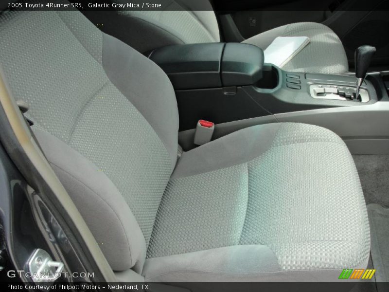 Galactic Gray Mica / Stone 2005 Toyota 4Runner SR5