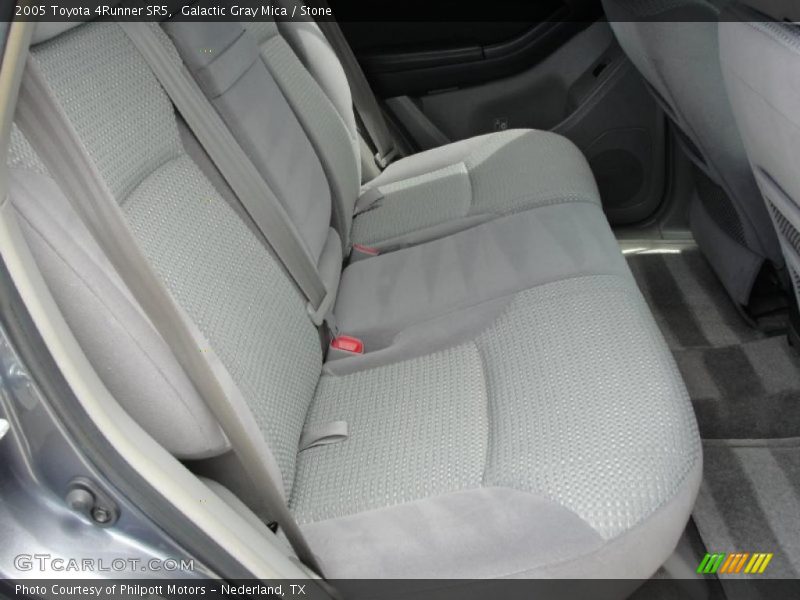Galactic Gray Mica / Stone 2005 Toyota 4Runner SR5