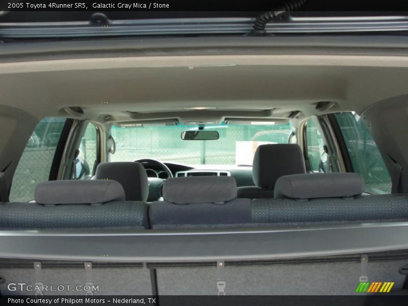 Galactic Gray Mica / Stone 2005 Toyota 4Runner SR5