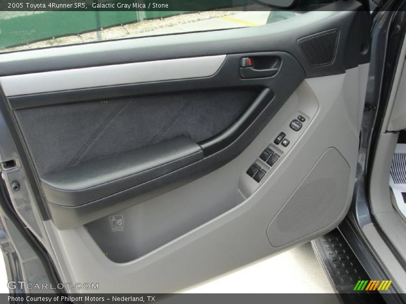 Galactic Gray Mica / Stone 2005 Toyota 4Runner SR5