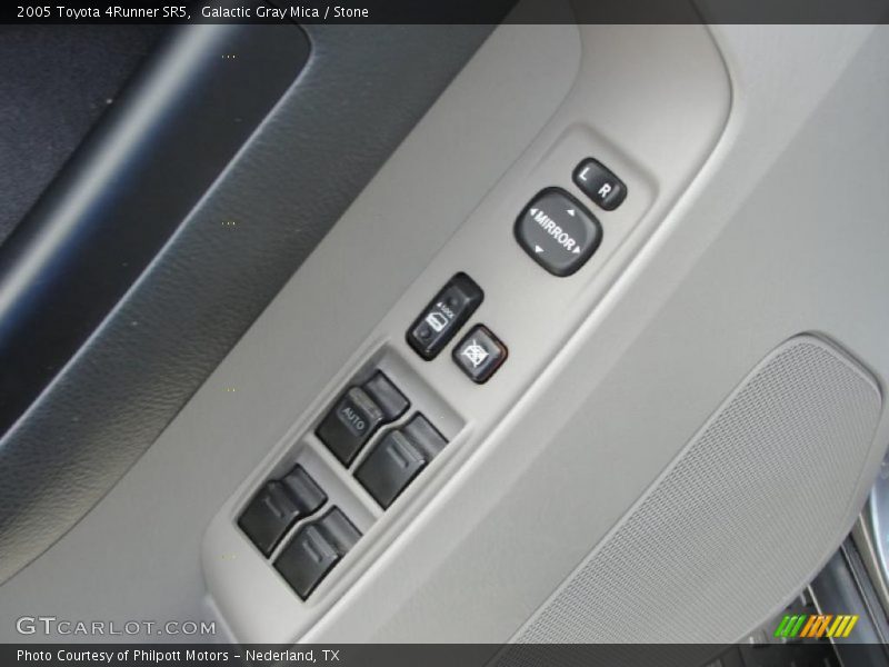 Galactic Gray Mica / Stone 2005 Toyota 4Runner SR5