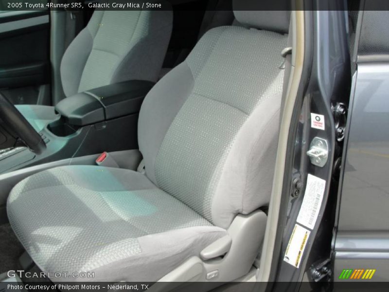 Galactic Gray Mica / Stone 2005 Toyota 4Runner SR5