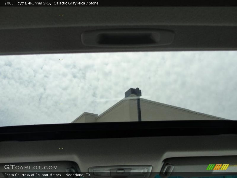Galactic Gray Mica / Stone 2005 Toyota 4Runner SR5