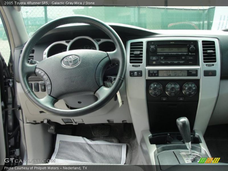 Galactic Gray Mica / Stone 2005 Toyota 4Runner SR5