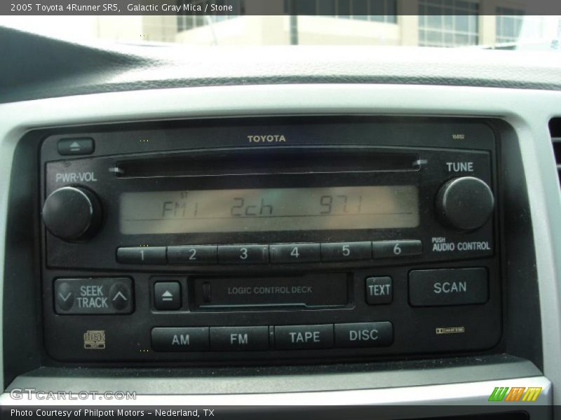 Galactic Gray Mica / Stone 2005 Toyota 4Runner SR5