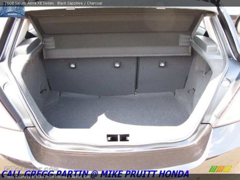 Black Sapphire / Charcoal 2008 Saturn Astra XE Sedan