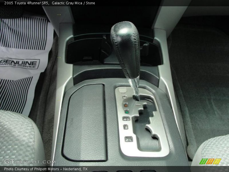 Galactic Gray Mica / Stone 2005 Toyota 4Runner SR5