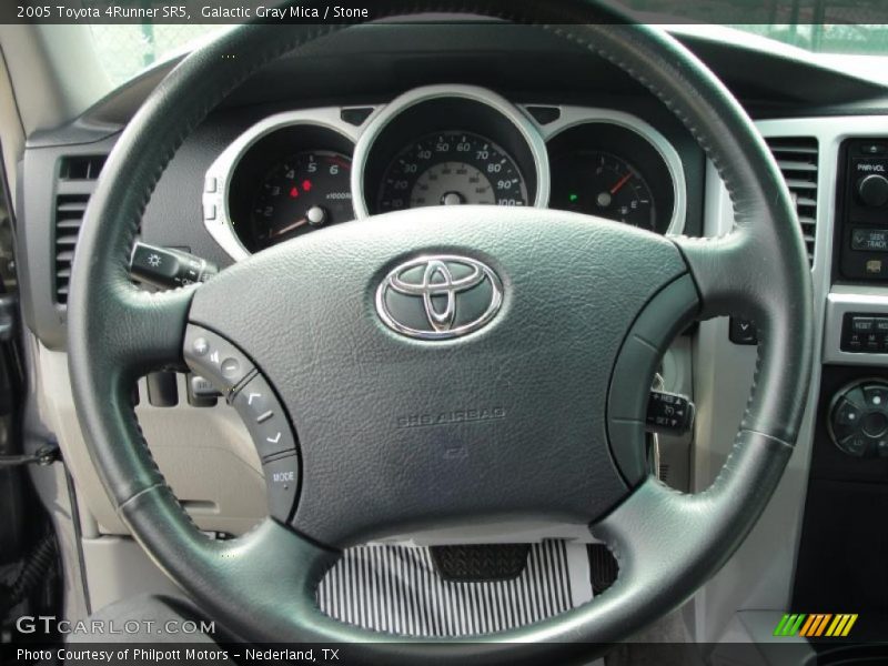 Galactic Gray Mica / Stone 2005 Toyota 4Runner SR5