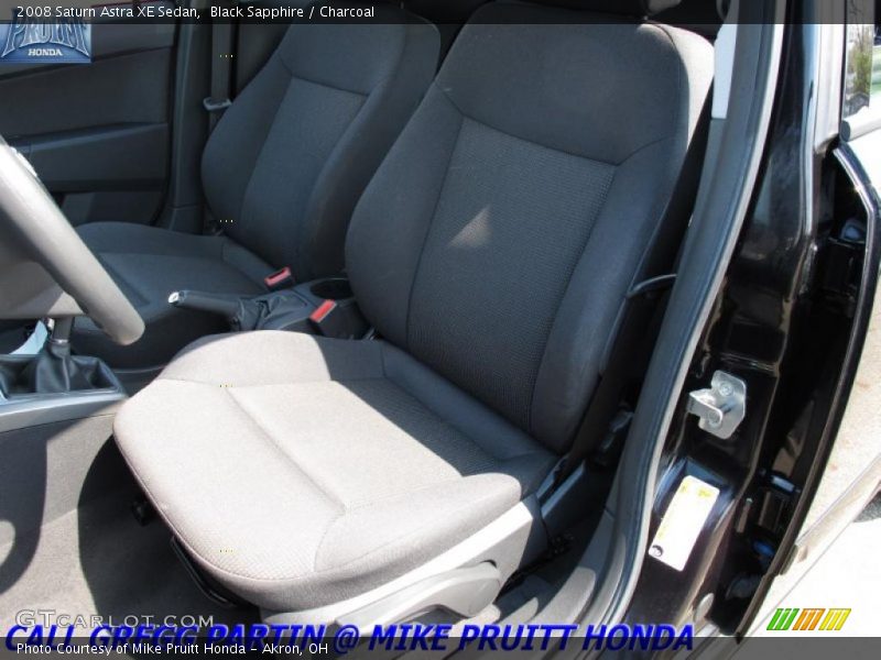 Black Sapphire / Charcoal 2008 Saturn Astra XE Sedan