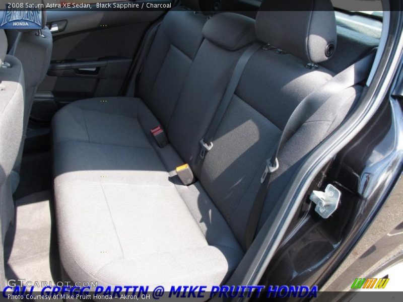 Black Sapphire / Charcoal 2008 Saturn Astra XE Sedan