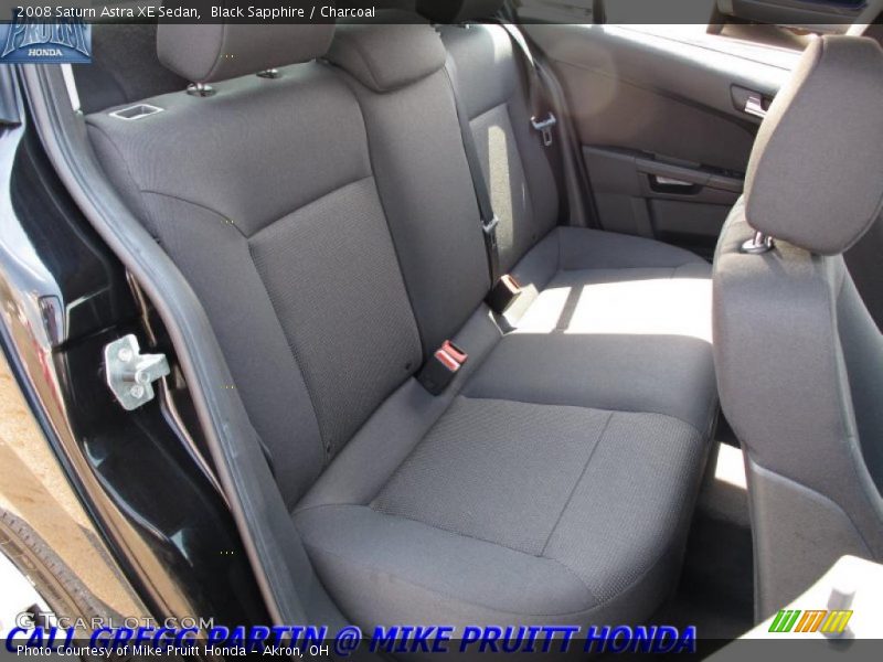 Black Sapphire / Charcoal 2008 Saturn Astra XE Sedan