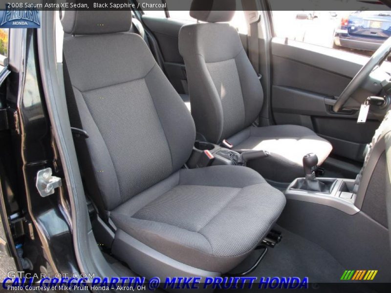 Black Sapphire / Charcoal 2008 Saturn Astra XE Sedan