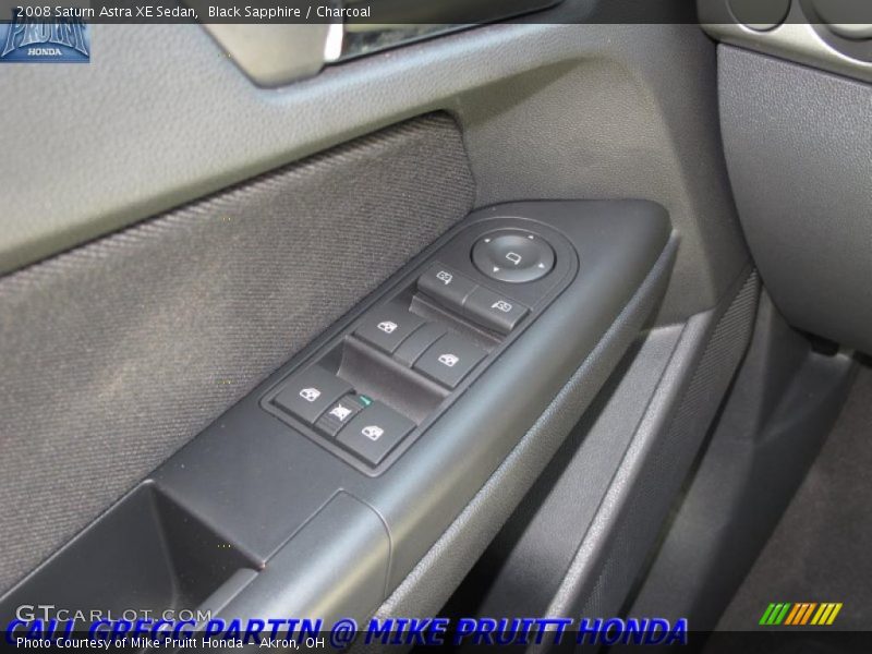 Black Sapphire / Charcoal 2008 Saturn Astra XE Sedan