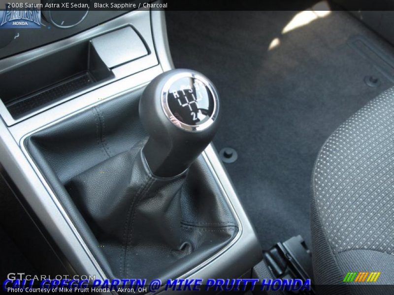 Black Sapphire / Charcoal 2008 Saturn Astra XE Sedan