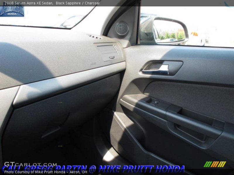 Black Sapphire / Charcoal 2008 Saturn Astra XE Sedan