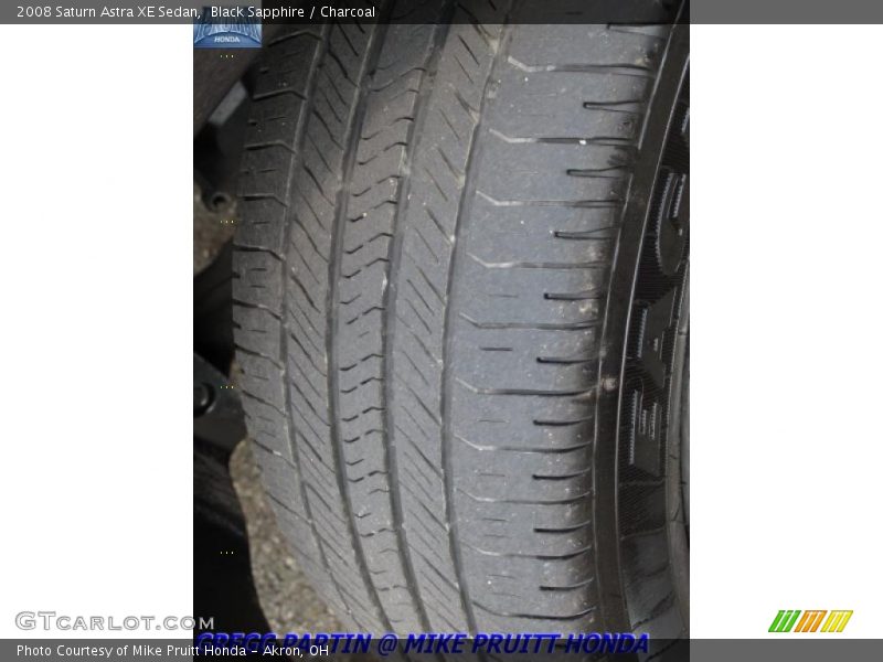 Black Sapphire / Charcoal 2008 Saturn Astra XE Sedan