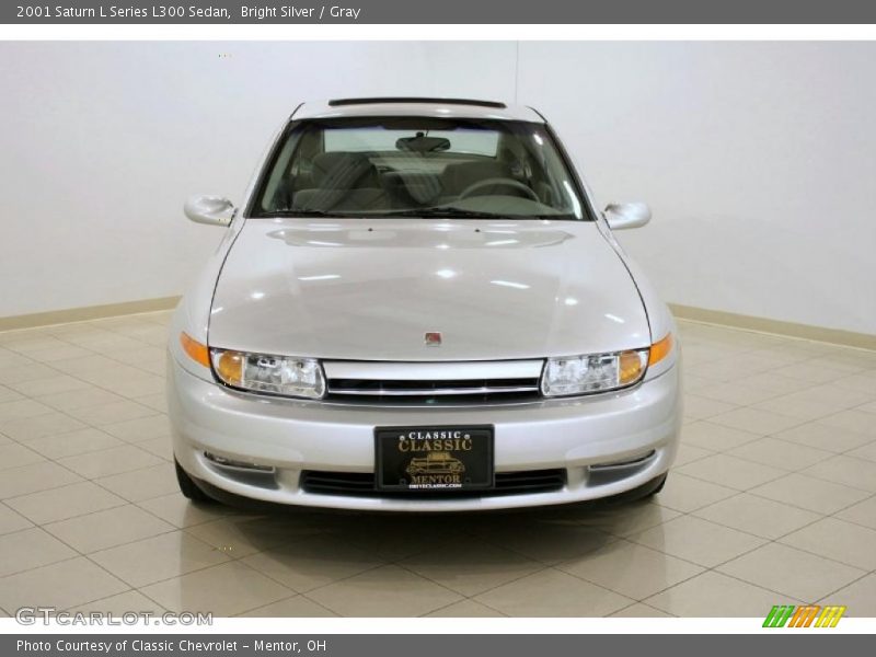 Bright Silver / Gray 2001 Saturn L Series L300 Sedan