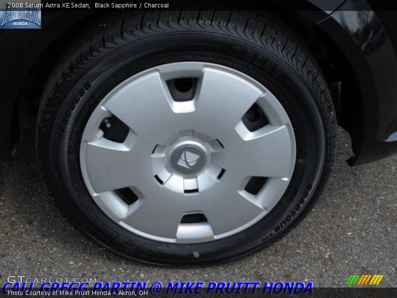 Black Sapphire / Charcoal 2008 Saturn Astra XE Sedan
