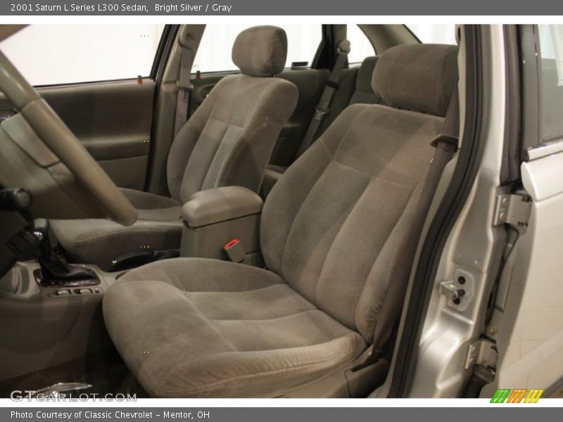 Bright Silver / Gray 2001 Saturn L Series L300 Sedan
