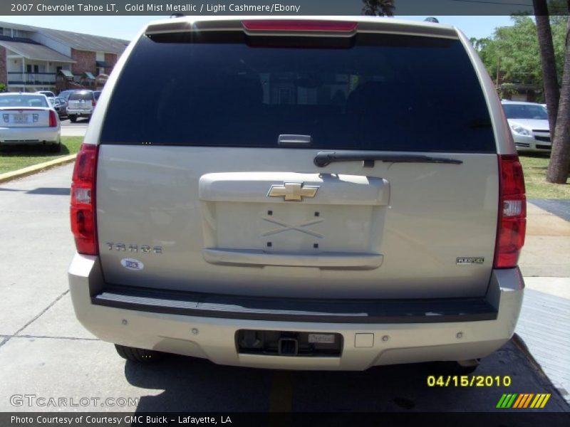 Gold Mist Metallic / Light Cashmere/Ebony 2007 Chevrolet Tahoe LT