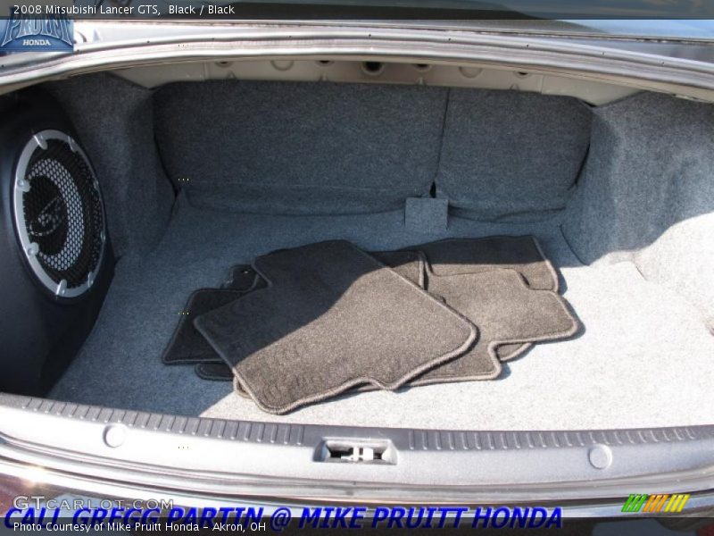 Black / Black 2008 Mitsubishi Lancer GTS