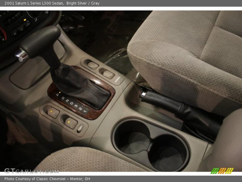 Bright Silver / Gray 2001 Saturn L Series L300 Sedan