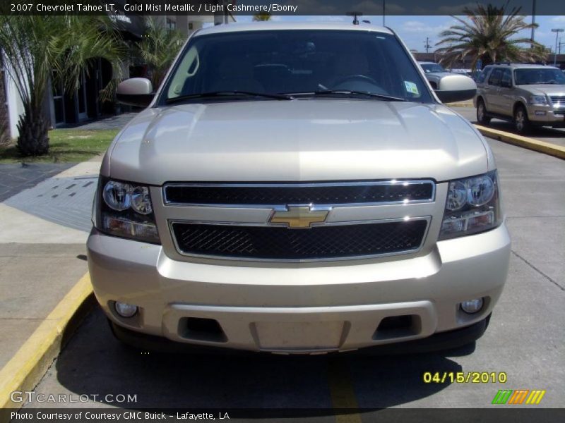 Gold Mist Metallic / Light Cashmere/Ebony 2007 Chevrolet Tahoe LT