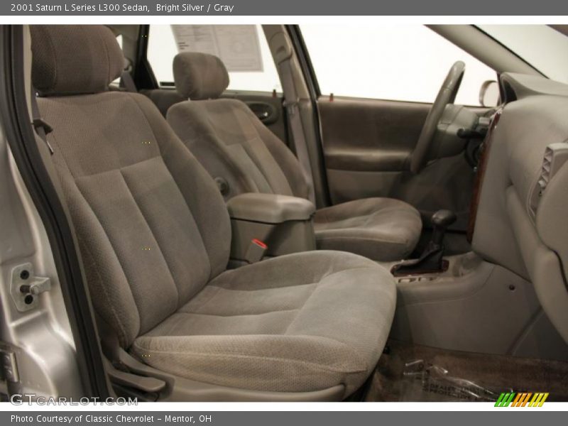 Bright Silver / Gray 2001 Saturn L Series L300 Sedan
