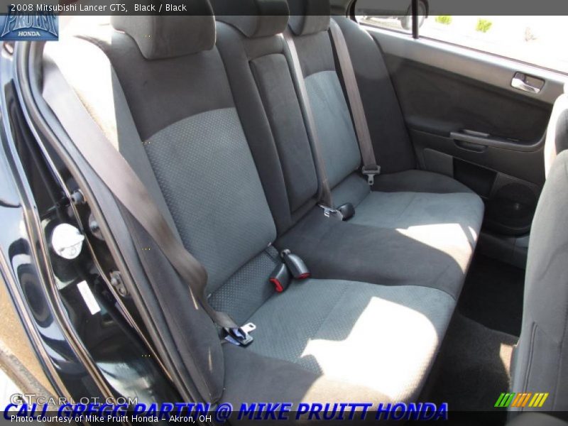 Black / Black 2008 Mitsubishi Lancer GTS