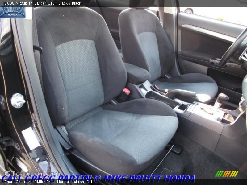 Black / Black 2008 Mitsubishi Lancer GTS