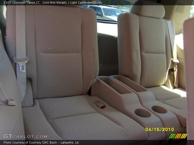 Gold Mist Metallic / Light Cashmere/Ebony 2007 Chevrolet Tahoe LT