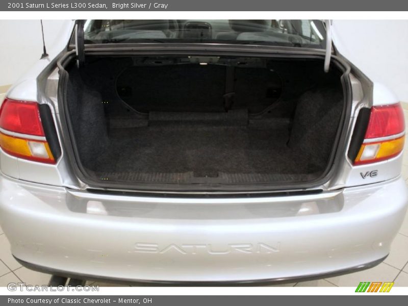 Bright Silver / Gray 2001 Saturn L Series L300 Sedan