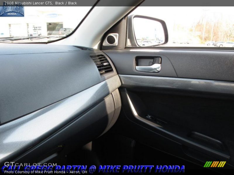 Black / Black 2008 Mitsubishi Lancer GTS